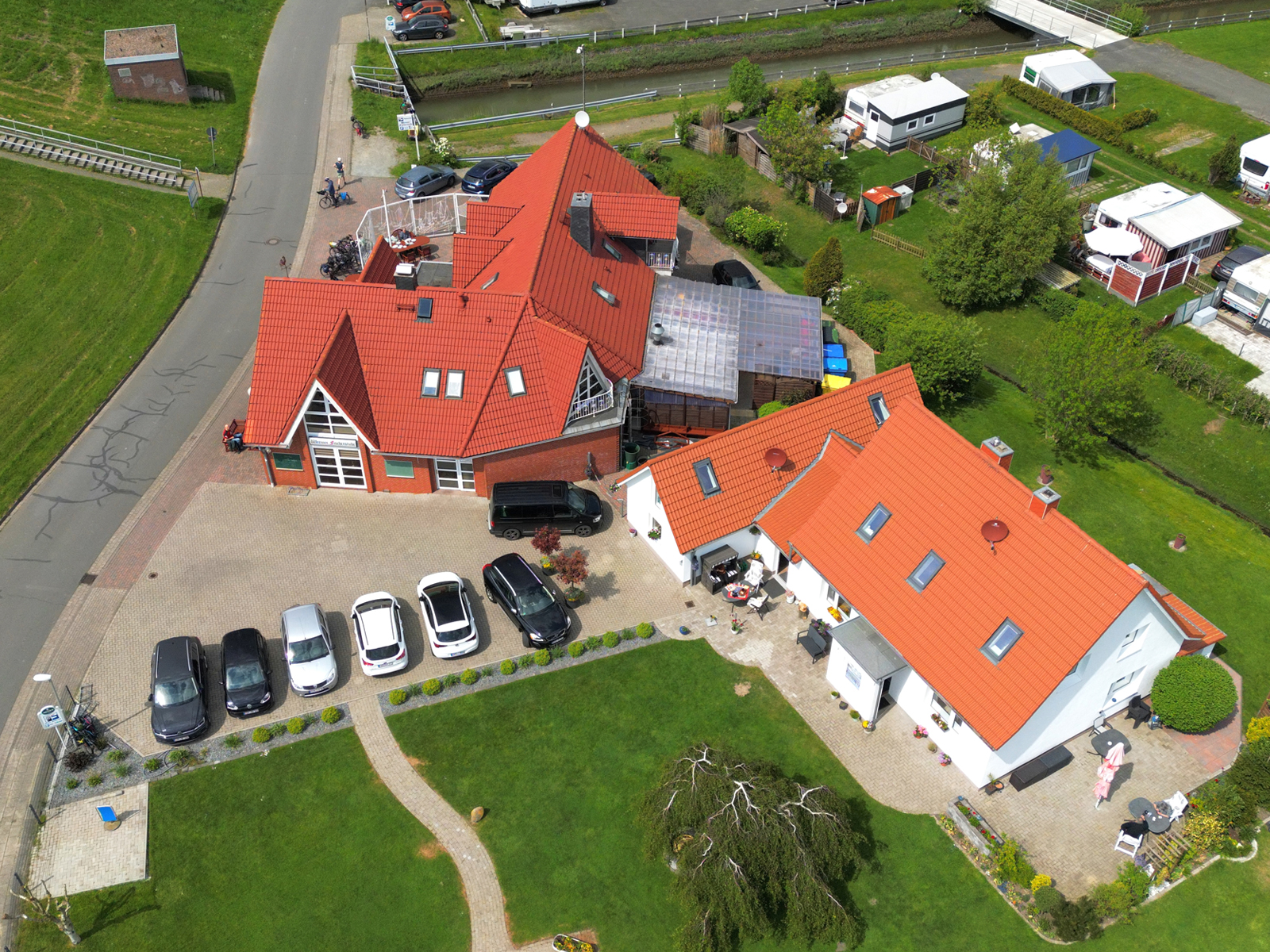 Ferienhaus Fischerstube mit Restaurant