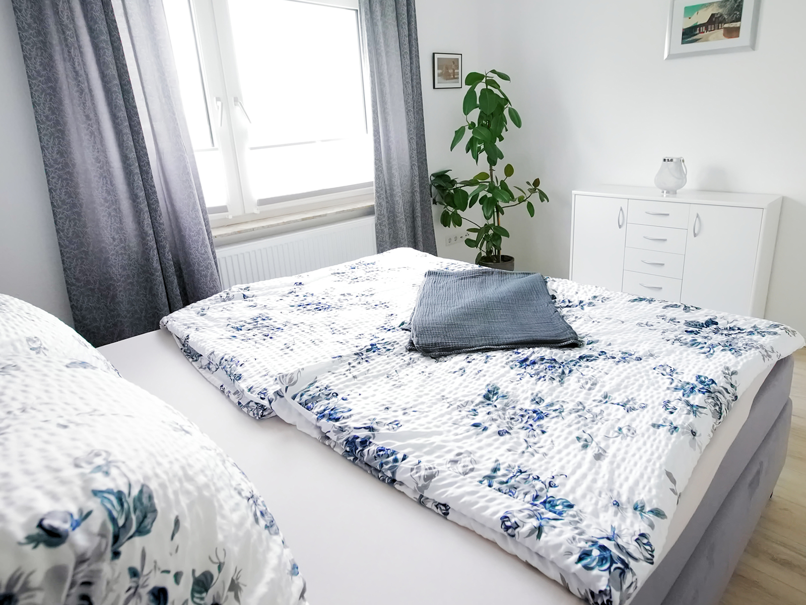 Schlafzimmer Erdgeschoss Hinten