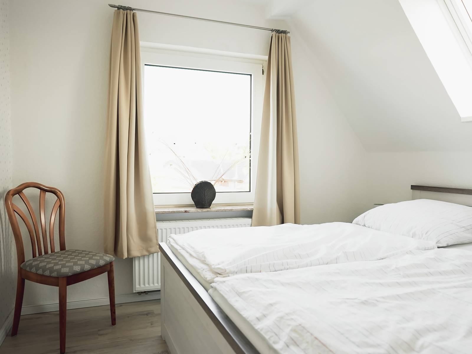 Schlafzimmer im Obergeschoss