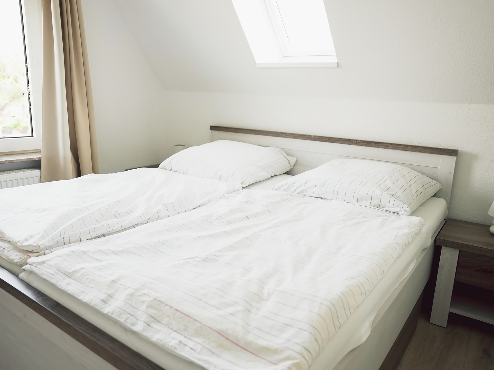 Schlafzimmer im Obergeschoss