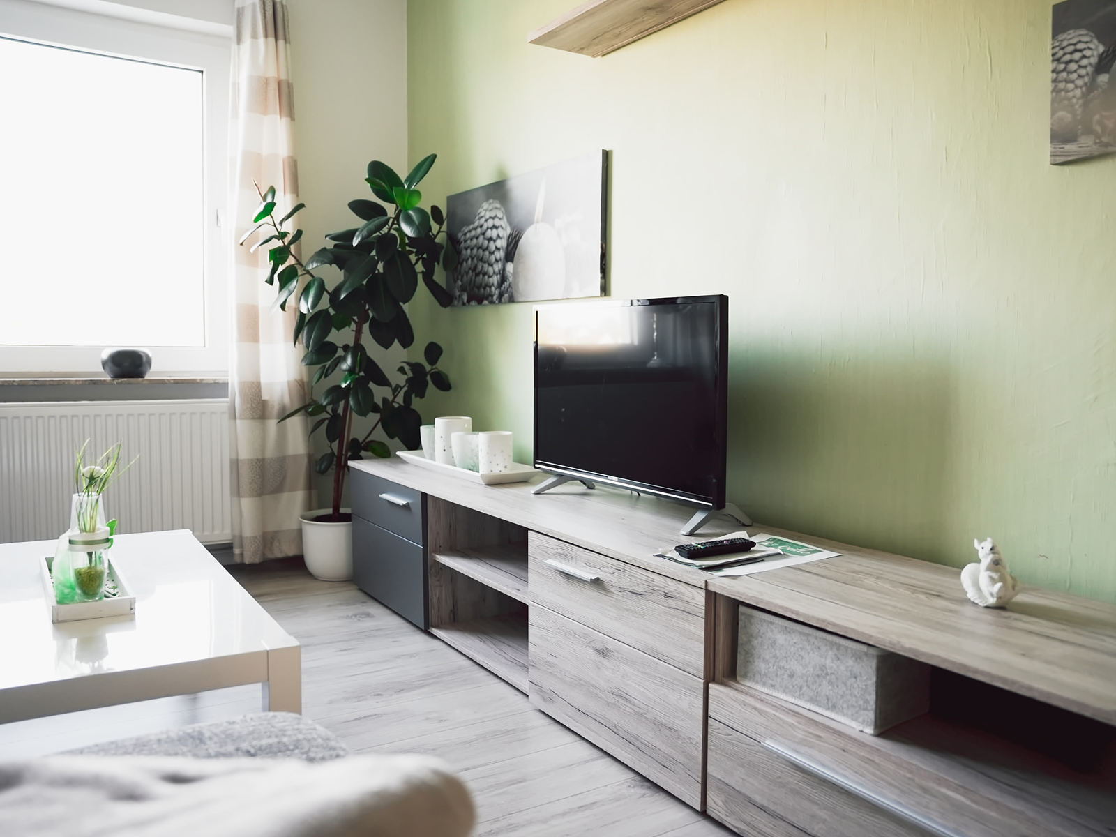 Wohnzimmer im Obergeschoss