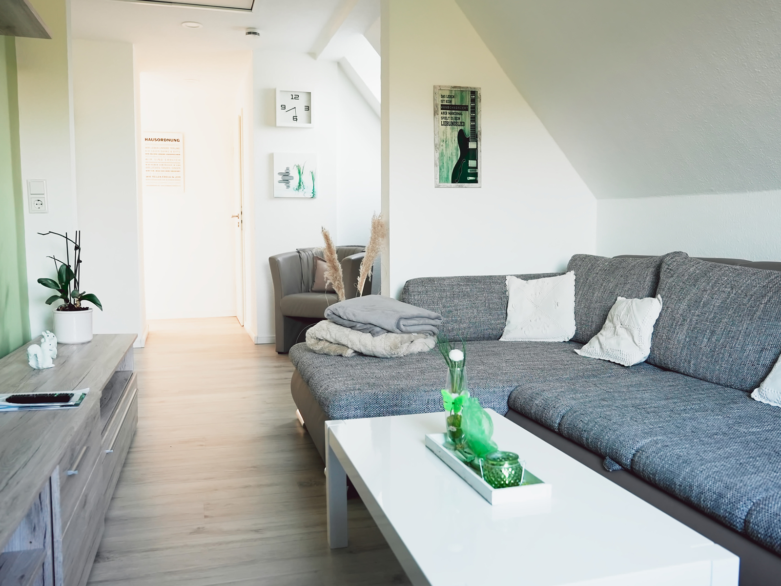 Wohnzimmer im Obergeschoss