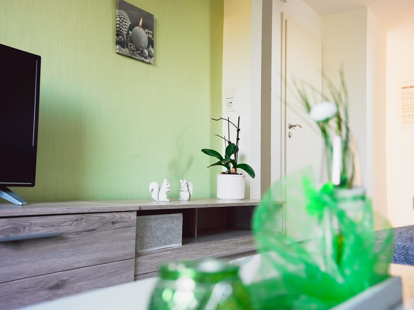 Wohnzimmer im Obergeschoss