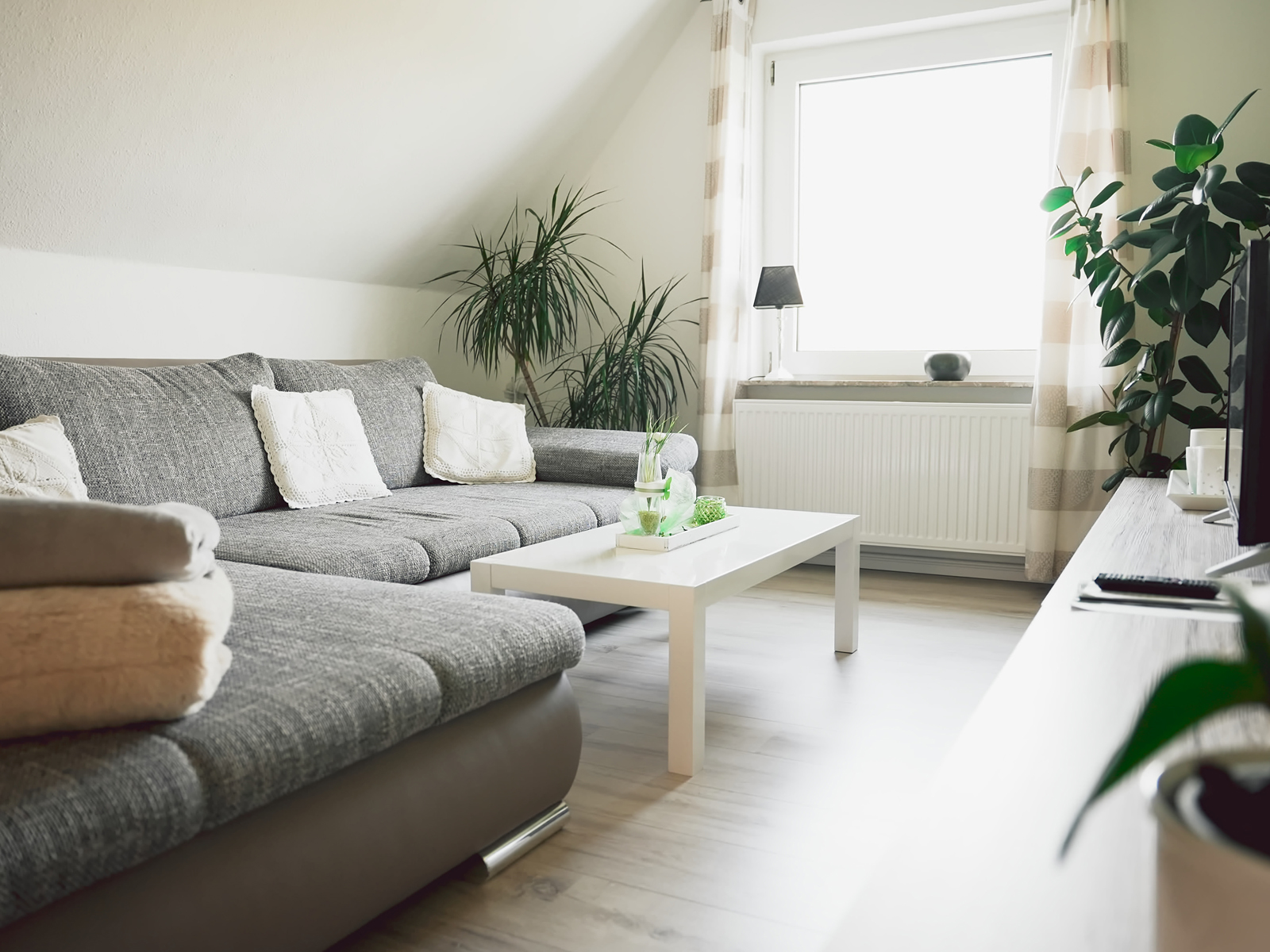 Wohnzimmer im Obergeschoss